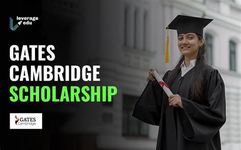 cambridge university gates scholarship