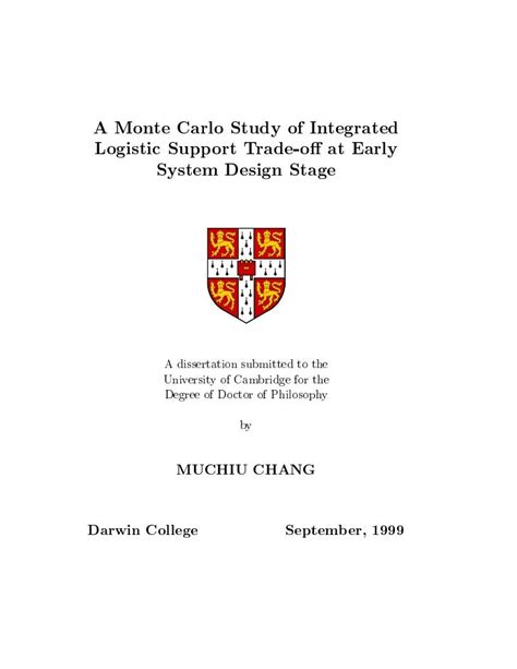 cambridge university phd thesis