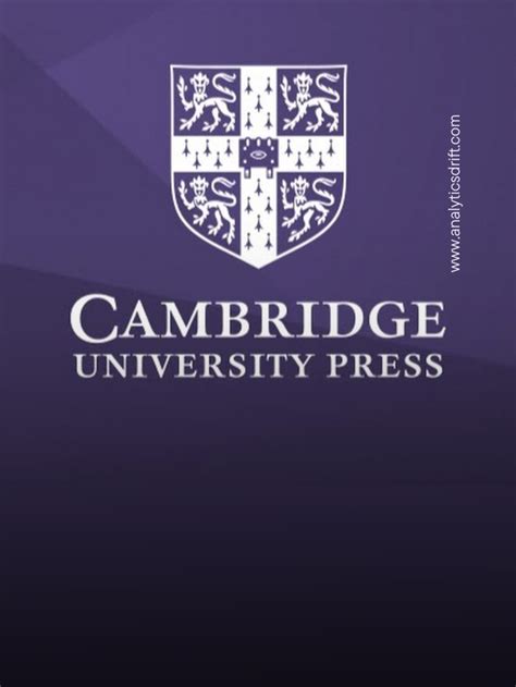 cambridge university press releases