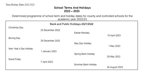 cambridgeshire school holidays 2022 2023