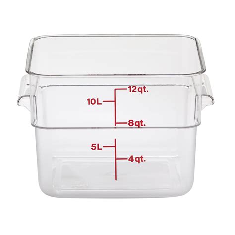 Cambro 12 Qt