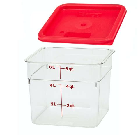 Cambro 6 Quart Container