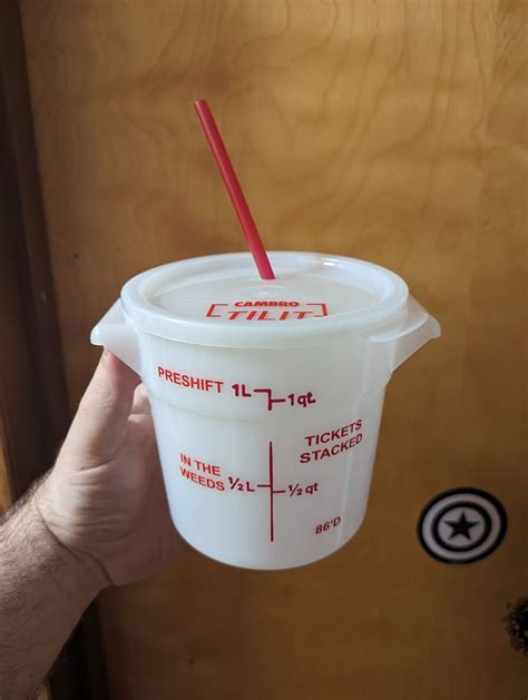 Cambro Drink Cup