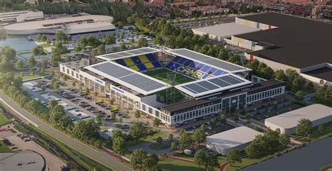 cambuur stadion capaciteit