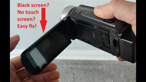 Camcorder Broken Fix