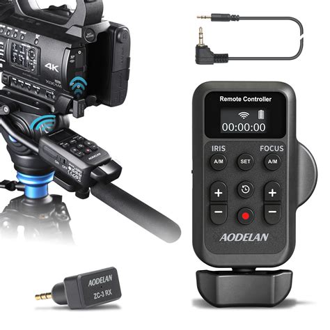 Camcorder With Remote Control Wireless