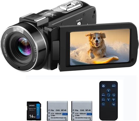 Camcorders With Remote Control