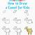 camel drawing easy step by step