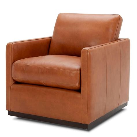 Newport Camel Leather Chair 1StopBedrooms.