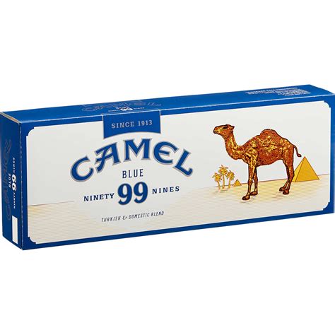 camel blue 99 nicotine content