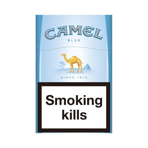 camel blue nicotine content