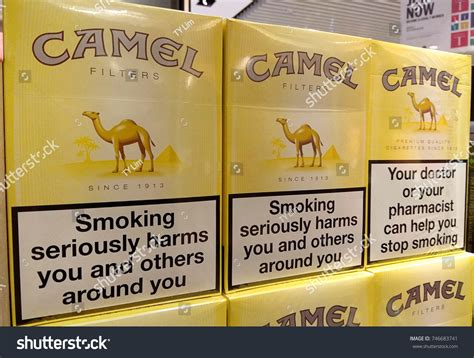 Camel Brand Cigarettes