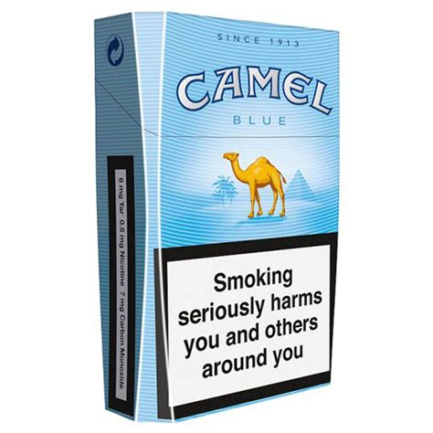 camel cigarette with least amount of nicotine