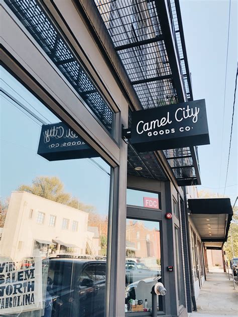 camel city goods winston-salem nc