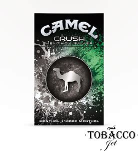 camel crush menthol silver nicotine content