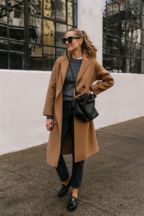 Camel Jacket Outfit