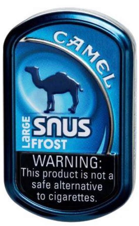 camel snus frost large nicotine content