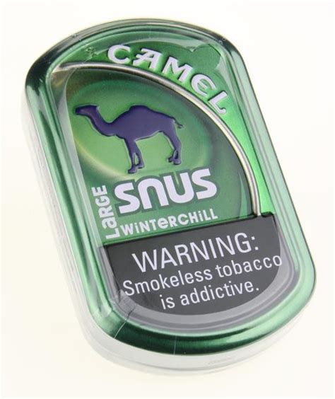 camel snus spit