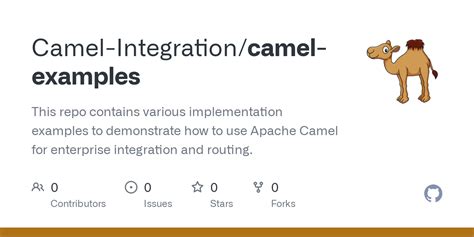 Camel-Example-Micrometer Github
