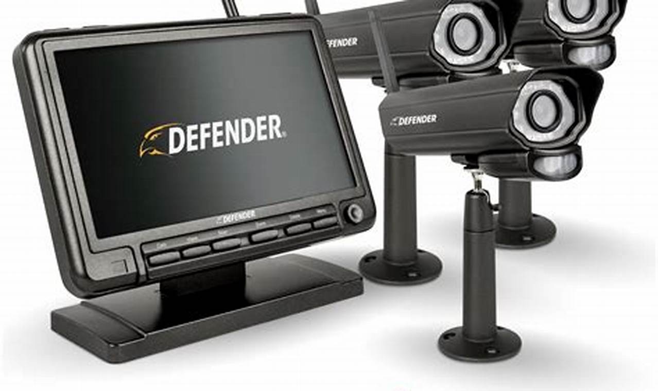 camera and monitor system