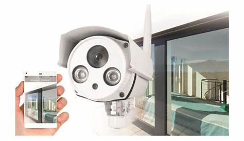 Camera Avidsen Visia AVIDSEN Caméra De Surveillance Connectée IP