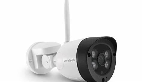 Camera Avidsen Wifi Telecamera IP WiFi Rotante Da Interno 720P