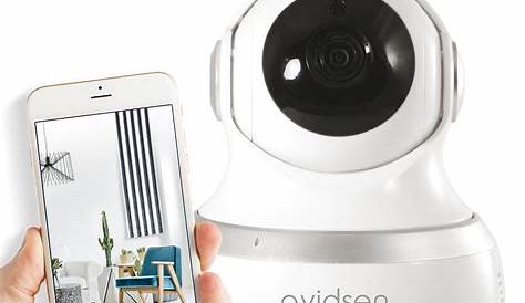 Avidsen caméra extérieure IP 720p wifi Hubo