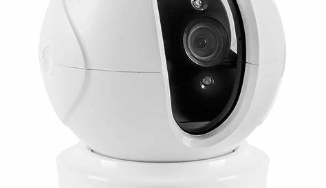 Camera De Seguranca 360 Graus Intelbras Câmera Ip Ic7 S Com Alarme Integrado