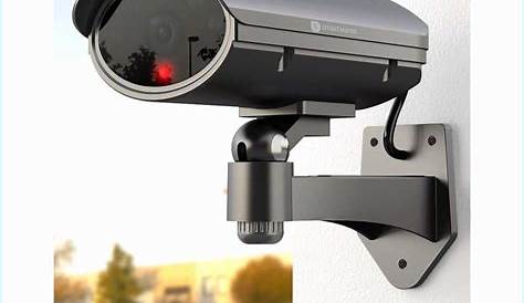 Camera De Surveillance Exterieur Discrete Sans Fil Kit De