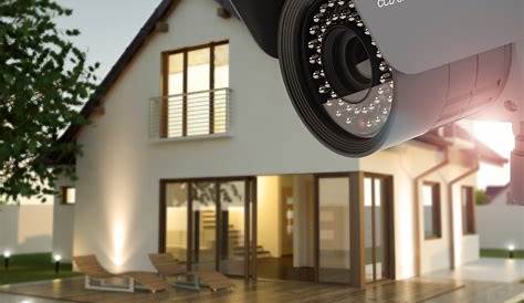 Camera De Surveillance Maison Caméra Extérieur Avec Enregistrement Notre