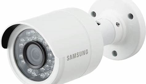 Camera De Surveillance Samsung Caméra Kit Vidéosurveillance