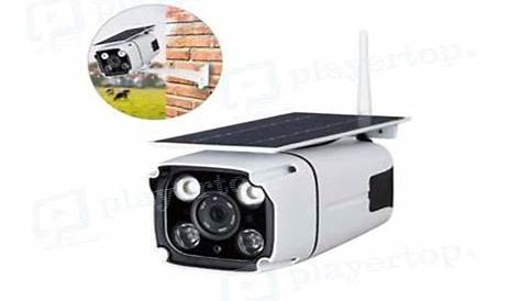 Caméra de surveillance exterieur sans fil longue portée