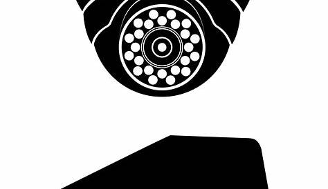 Camera De Surveillance Vector Set Of Security Premium Download