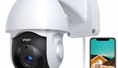 Camera De Video Surveillance Wifi 26,86€ La Caméra D'exterieur Inesun