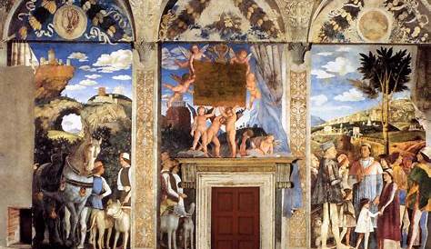 Mantegna Andrea Decoration Of The Camera Degli Sposi 1465