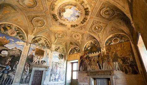 La camera degli sposi, castello S. Mantova 21