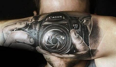 80 Camera Tattoo Designs For Men Photography Ink Ideas