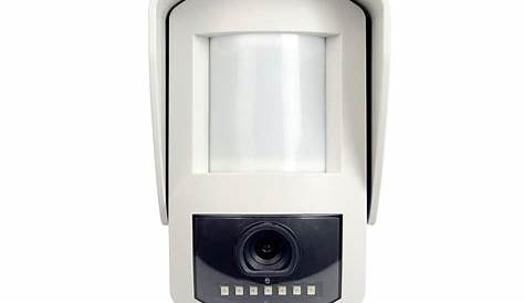Détecteur de mouvement Visonic avec caméra intégrée