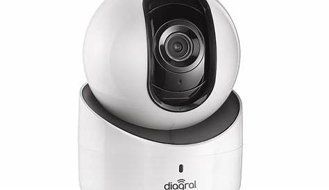 Caméra de videosurveillance intérieure Diagral DIAG23VCF
