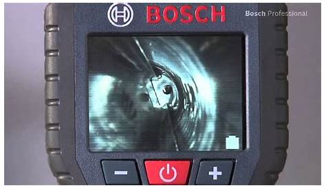 Camera Dinspection Bosch Gos 108v Inspection GOS 10.8 VLi Cordless 17mm 1 X 1