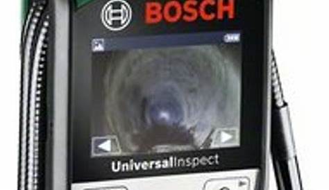 Camera Dinspection Bosch Universalinspect UniversalInspect Appareil D'inspection Caméra Hubo