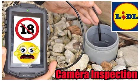 Camera Dinspection Powerfix Avis Caméra D’inspection Ecran Couleur 2.31", IP67