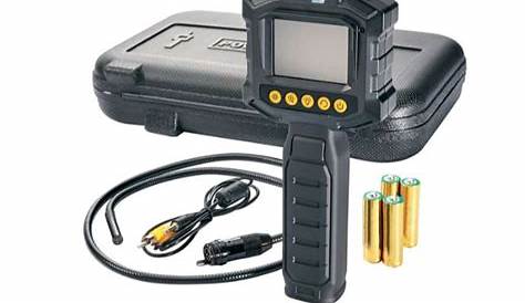 Caméra d’inspection Powerfix Ecran couleur 2.31", IP67