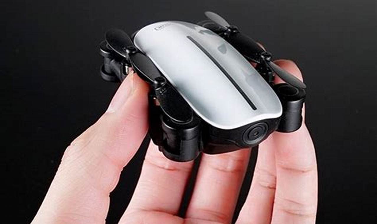camera drone miniature