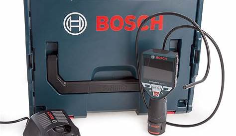 Camera Inspection Bosch BOSCH Caméra D'inspection GIC 120 C 0601241201 Outil