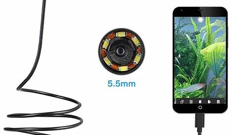 Camera Inspection Smartphone New HD Wireless WIFI Endoscope Borescope Snake