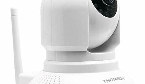 Camera Ip Thomson THOMSON Caméra De Surveillance IP HD Extérieur Avec