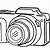 camera kids coloring page