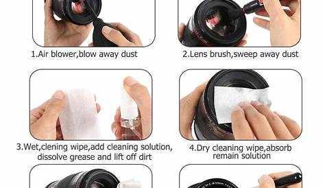 Camera Lens Cleaning Kit Canon Sidande 7in1 SLR For