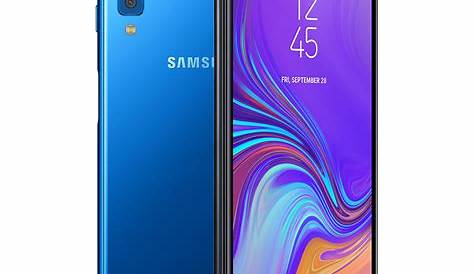 Camera Samsung A7 Galaxy (2018) Specs